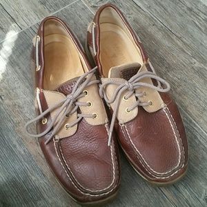 Sperry men's leather loafers